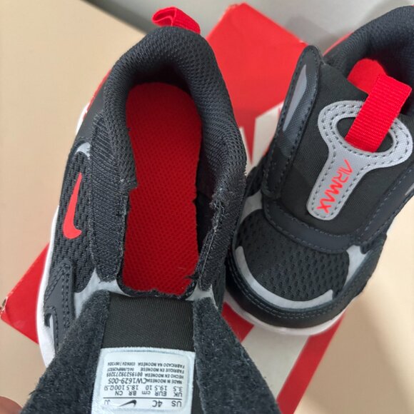NIKE TODDLER SNEAKER VELCRO SIZE 4C - Picture 3 of 10